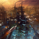 Illustration for article titled Dark City, Cool Art: Awesome Neo-Noir and Urban Fantasy Cityscapes